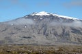 Snaefellsjokull mountain in Iceland. Royalty Free Stock Photo