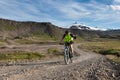 Snaefellsness, Iceland - July 20, 2016. Lonely.