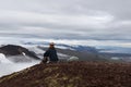 Snaefellsness, Iceland - July 21, 2016. Solitude.