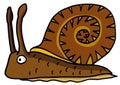 Snail Royalty Free Stock Photo
