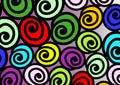 Snail colorful Royalty Free Stock Photo
