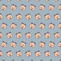 Snail - emoji pattern 56