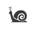 snail logo template