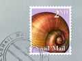 Snail mail envelope Royalty Free Stock Photo