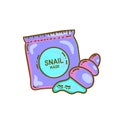 Snail mask concept