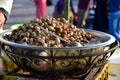 Snail soup in Marrakesh