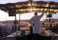 Snail Stall in Djeema El Fna market, Marrakesh