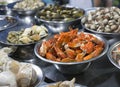 Snail Street food in Saigon Royalty Free Stock Photo