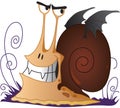 Snail - Vampire Royalty Free Stock Photo