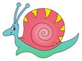 Snail Royalty Free Stock Photo