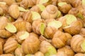 Snails escargot prepared as food Royalty Free Stock Photo