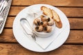 Snails as french gourmet food Royalty Free Stock Photo
