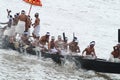 Snake Boat Racing Royalty Free Stock Photo