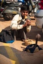 Snake Charmer Royalty Free Stock Photo