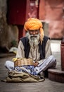 Snake charmer Royalty Free Stock Photo