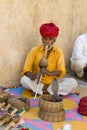 Snake Charmer, People From India, Travel Scene Royalty Free Stock Photo