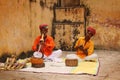 Snake charmers Royalty Free Stock Photo