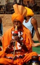 Snake Charmers of Haryana, India Royalty Free Stock Photo