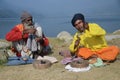 Snake charmers in Nepal