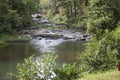 Snake Creek at Historic Banning Mills Royalty Free Stock Photo