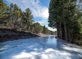 Snake Creek Ice Sheet Road