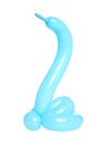 Snake figure made of modelling balloon