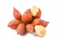 Snake Fruit, Salak or Sala Fruit of Thailand Royalty Free Stock Photo