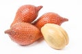 Snake Fruit, Salak or Sala Fruit of Thailand Royalty Free Stock Photo