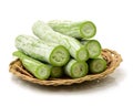 Snake gourd Royalty Free Stock Photo