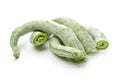 Snake gourd Royalty Free Stock Photo