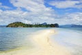 Snake Island. El Nido, Philippines Royalty Free Stock Photo