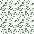 Snake on a light background seamless pattern Royalty Free Stock Photo