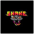 Snake Logo Template