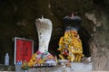 Snake Lord Statue in cave of Kao-Pina