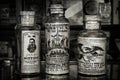 Snake Oils - Old Time Treatments