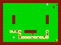 Snake, retro style game pixelated graphics