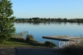 Snake River, Burley Idaho. Royalty Free Stock Photo