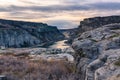 Snake river canyon Royalty Free Stock Photo