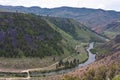 Snake River Canyon, Idaho Royalty Free Stock Photo