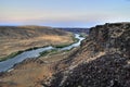 Snake River Canyon, Idaho Royalty Free Stock Photo
