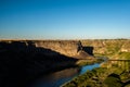 Snake River Canyon near Twin Falls, Idaho Royalty Free Stock Photo