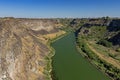 Snake River Canyon in South Central Idaho