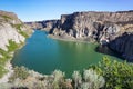 Snake river canyon, Twin falls, Idaho Royalty Free Stock Photo