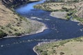 Snake River Idaho in Hell`s Canyon near Suicide point 3