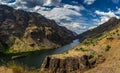 Snake River from Idaho Royalty Free Stock Photo