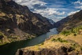 Snake River from Idaho Royalty Free Stock Photo