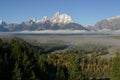 Snake River Overlook Royalty Free Stock Photo