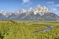 Snake River Overlook Royalty Free Stock Photo