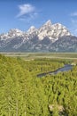 Snake River Overlook Royalty Free Stock Photo