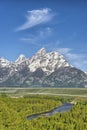 Snake River Overlook Royalty Free Stock Photo